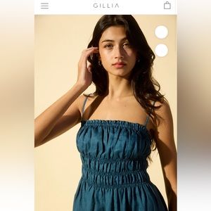 Gillia Clair midi dress